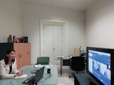 UTF-8''Reunión videoconferencia Almería