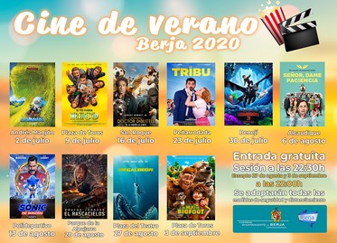 cine de verano berja 2020