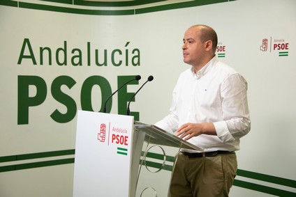 foto archivo Antonio Martínez, senador PSOE Almería