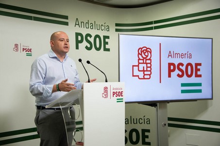 foto archivo PSOE, Antonio Martínez, senador