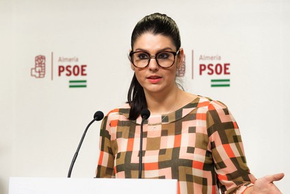 foto de archivo de Noemí Cruz Martínez, parlamentaria autonómica del PSOE de Almería
