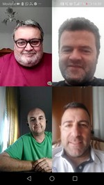 foto grupos municipales oposición Roquetas de Mar