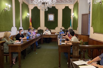 pleno junio 2020 ayuntamiento de berja