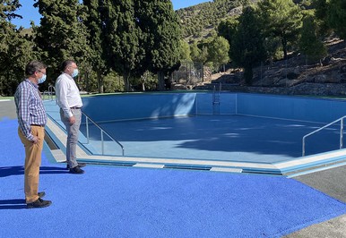 reforma piscina castala finalizada