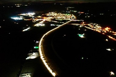 vista aerea del paseo fluvial
