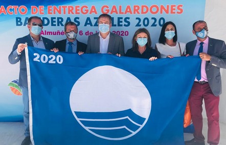 200707 Banderas Azules