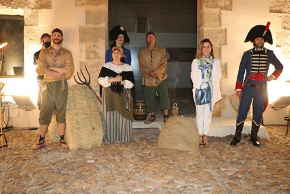 200710 Visita teatralizada Castillo 3