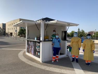 200713 Autocovid Hospital Inmaculada