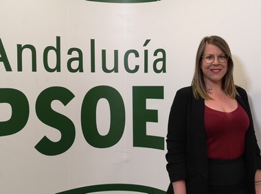 Encarni Román, concejal socialista en el Ayuntamiento de Adra