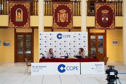 Gabriel Amat con Cristina López, esta mañana en Fin de Semana COPE 11072020