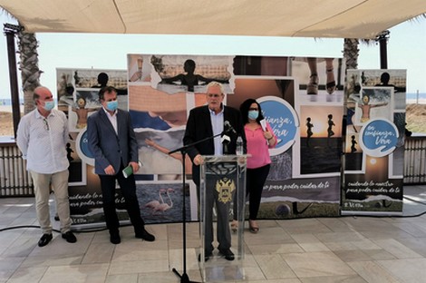 IntervencionAlcaldeDurantePresentacion