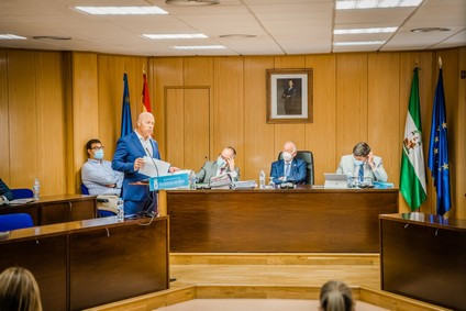 Intervención del concejal Antonio López en el pleno 07072020