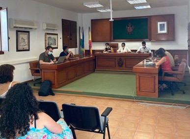 PLENO ORDINARIO MOJACAR