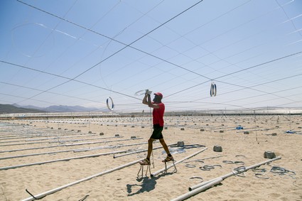 Tercer Premio. Juan Antonio García Pérez. El alambrista funambulo