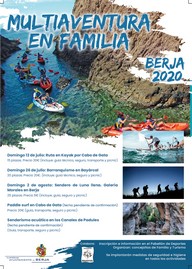 programa multiaventura berja 2020