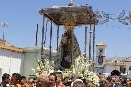 virgen del carmen rio chico previo
