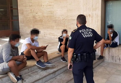 200812_Policía Local Plaza Mayor