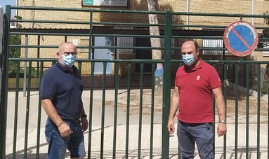 200821 Refuerzo limpieza colegios