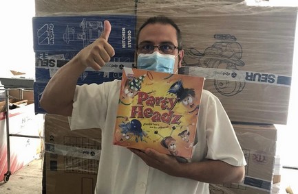 HUT MATERNO DONACION felipe canadas