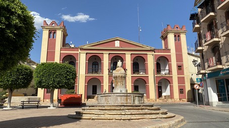 ayuntamiento berja fachada agosto 2020