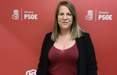 foto archivo PSOE Adra, Encarni Román