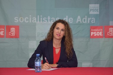 foto archivo PSOE Adra Eva Quintana