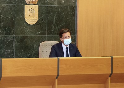 200905 Alcalde de El Ejido, Francisco Góngora