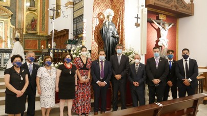 200911 Misa San Nicolás de Tolentino