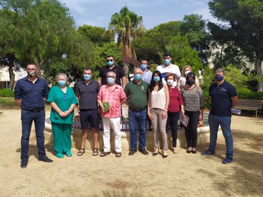 200917 Donación mascarillas Asprodesa