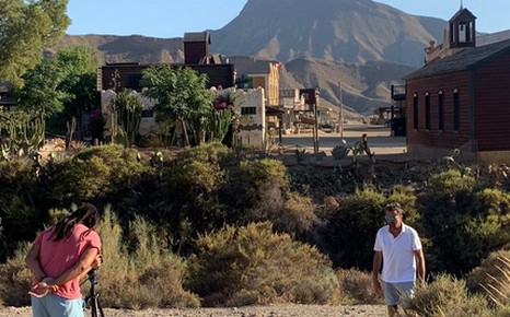 Leconte en Tabernas (1)