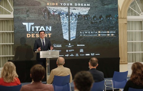 Presentación Titan Desert en el destino 'Costa de Almería' (3)
