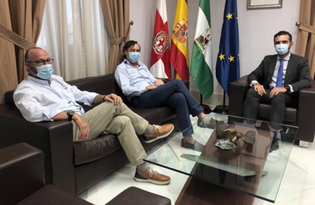 REUNIÓN ALCALDE SENADORES PARTIDO POPULAR