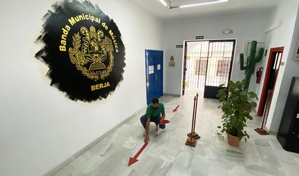 escuela municipal berja protocolo covid