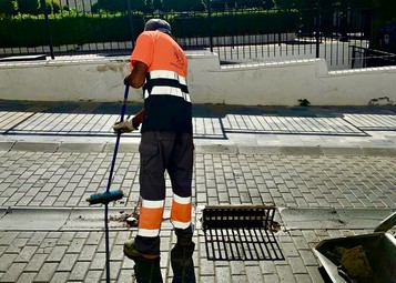 limpieza de imbornales septiembre 2020 berja