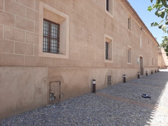 vista exterior de La Tercia