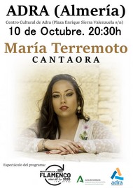 201009 María Terremoto. Adracartel