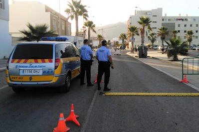 201010 Policia Local campaña camiones y autobuses