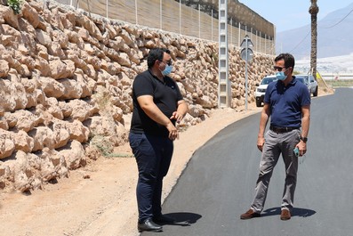 201015 Alcalde y concejal de Agricultura