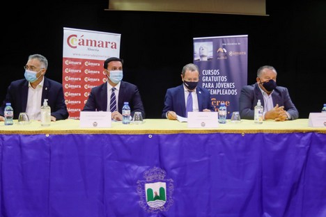 Inauguración cursos Mancomunidad y Cámara (2)