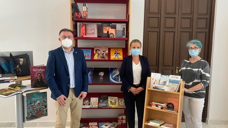 ampliacion fondos biblioteca de berja 2020