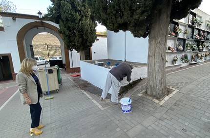 cementerio municipal berja dia de los santos 2020