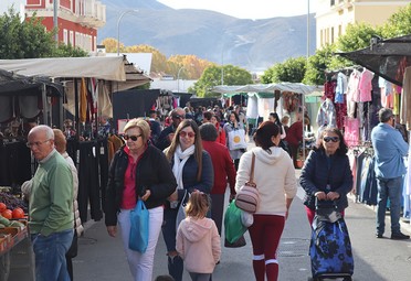 mercadillo de berja 2020 reanudacion