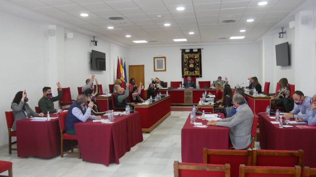 201125 Adra incrementa en más de 700.000 euros los recursos para combatir la Covid-19 e impulsar infraestructuras