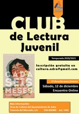 201127 CARTEL CLUB DE LECTURA JUVENIL