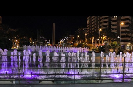 24-11-2020 Fuente de los 103 Pueblos 25 N violencia género