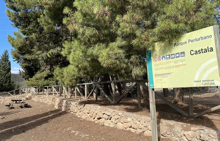 ayuntamiento de berja pide cesion de castala