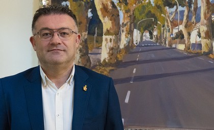 jose carlos lupion alcalde berja noviembre 2020