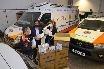 201201 REPARTO MASCARILLAS 1