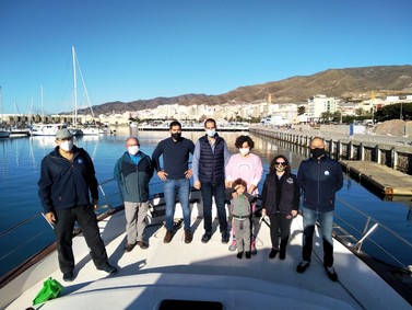 201205 Muestreo microplásticos Promar