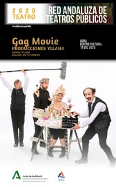 201215 'Gag Movie' reúne este sábado humor y cine en el Centro Cultural de Adra